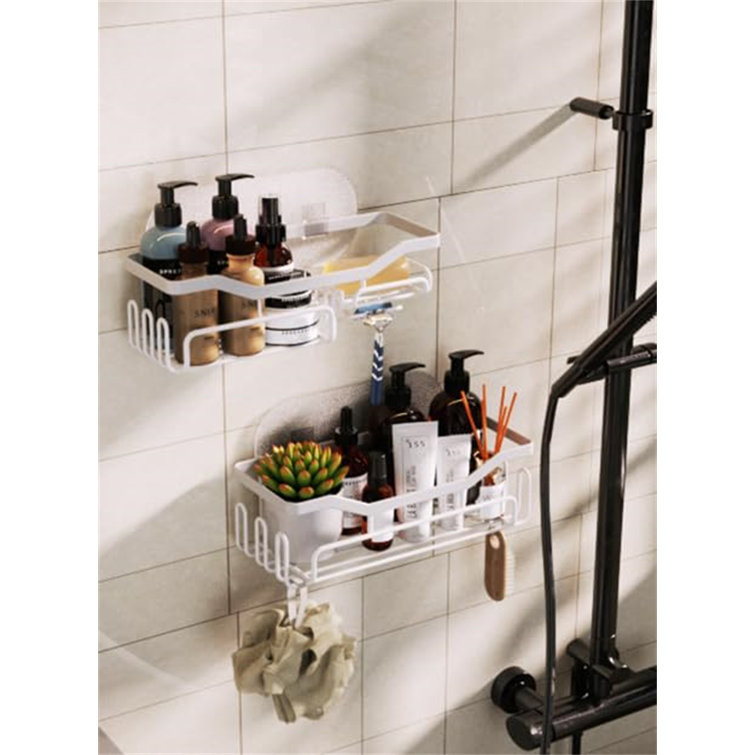 Rebrilliant Asael Adhesive Shower Caddy Wayfair.co.uk